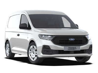 Testrit in de E-Transit Connect Ford E-Transit Connect