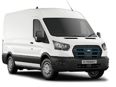 Testrit in de E-Transit Ford E-Transit