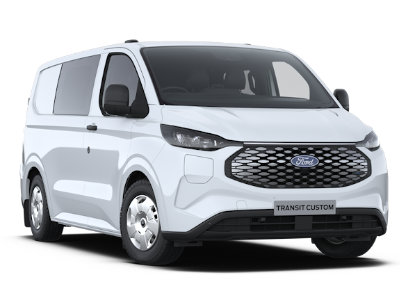 Testrit in de E-transit Custom Ford E-Transit Custom