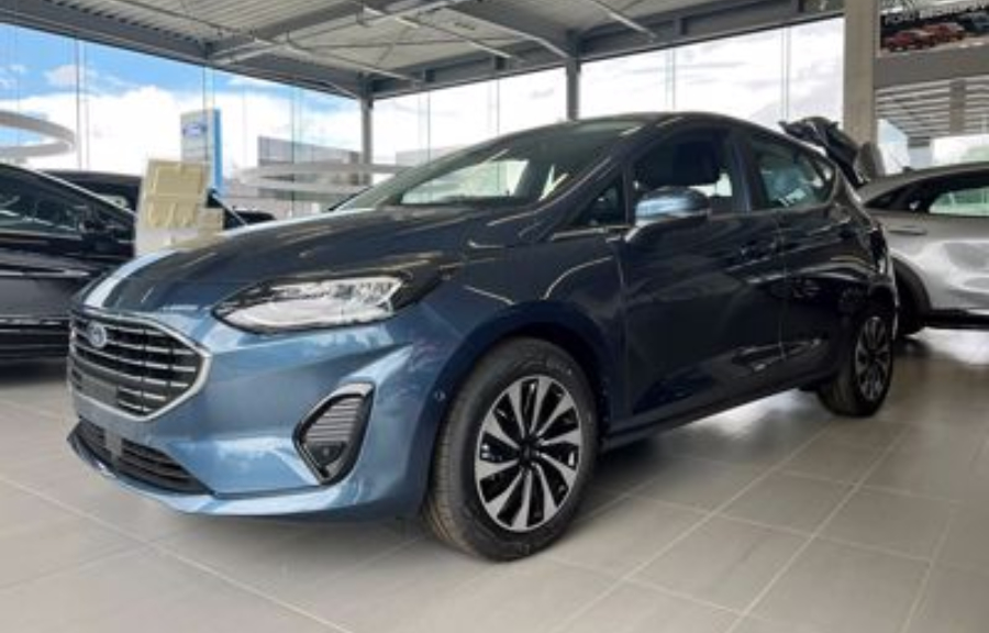 Ford Fiesta Titanium