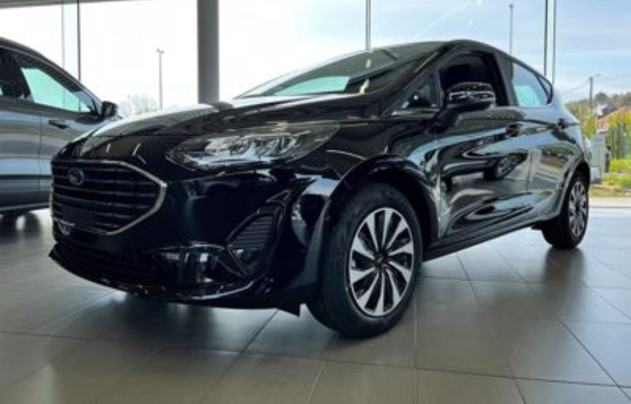Ford Fiesta Titanium