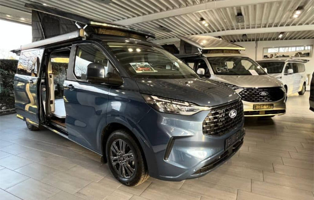 Ford Nugget Lange wielbasis