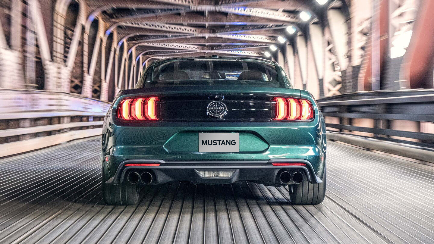 Nouvelle Ford Mustang Bullit
