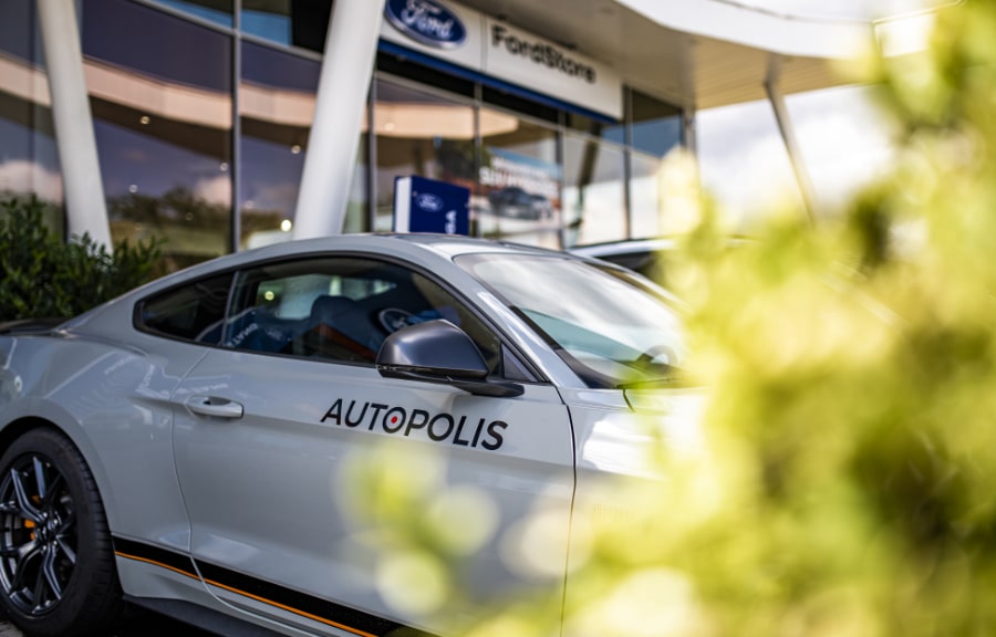 Aitopolis FordStore - vue exterieure