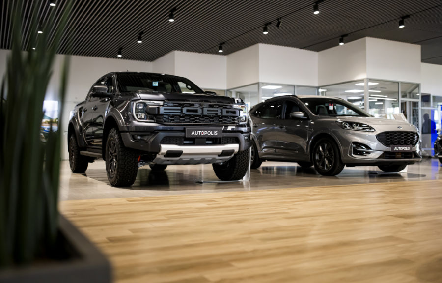 Autopolis - Showroom FordStore