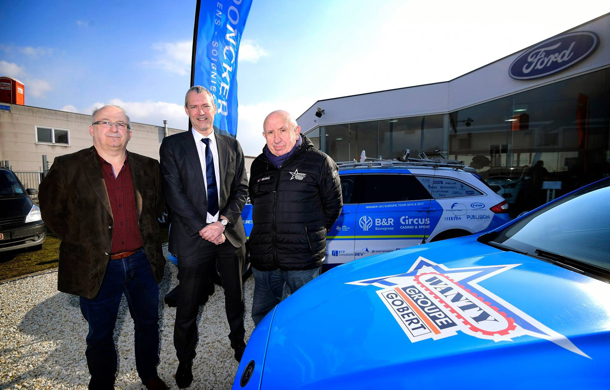 Wanty-Groupe et Groupe De Doncker