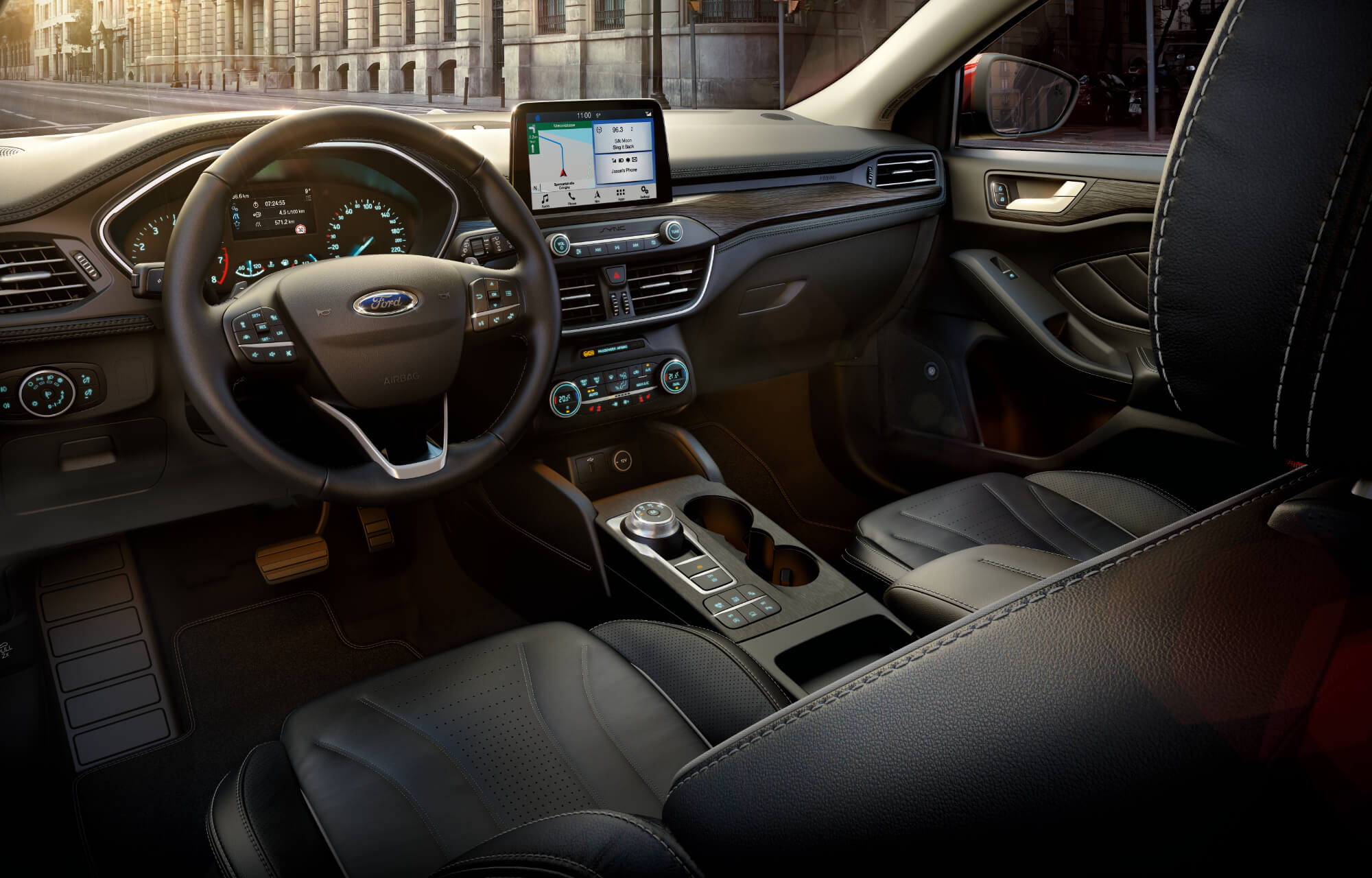 Focus Vignale Head up Display Focus Vignale Head up Display