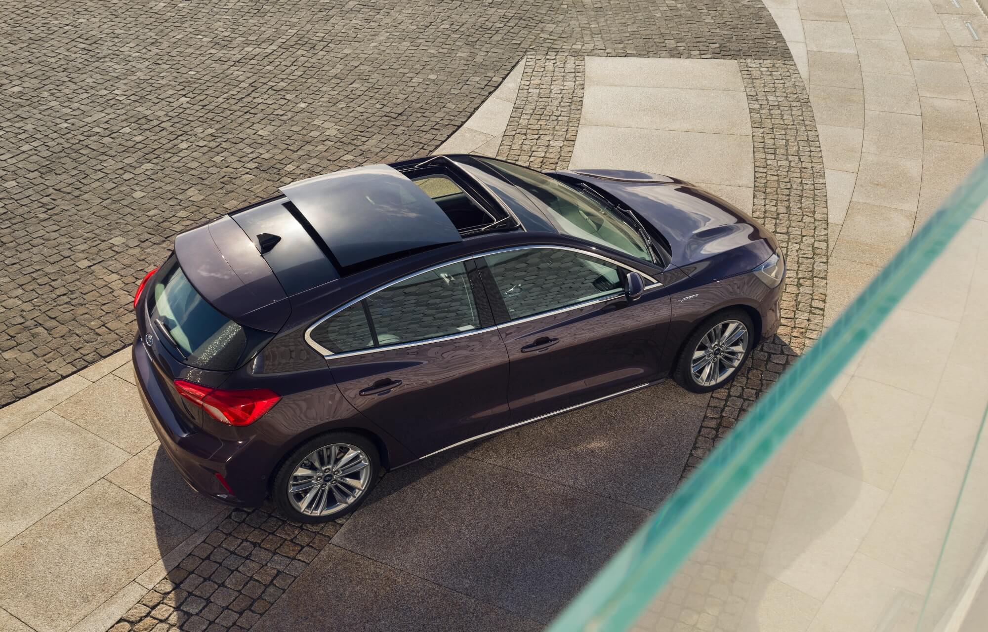 Focus Vignale open roof Focus Vignale open roof