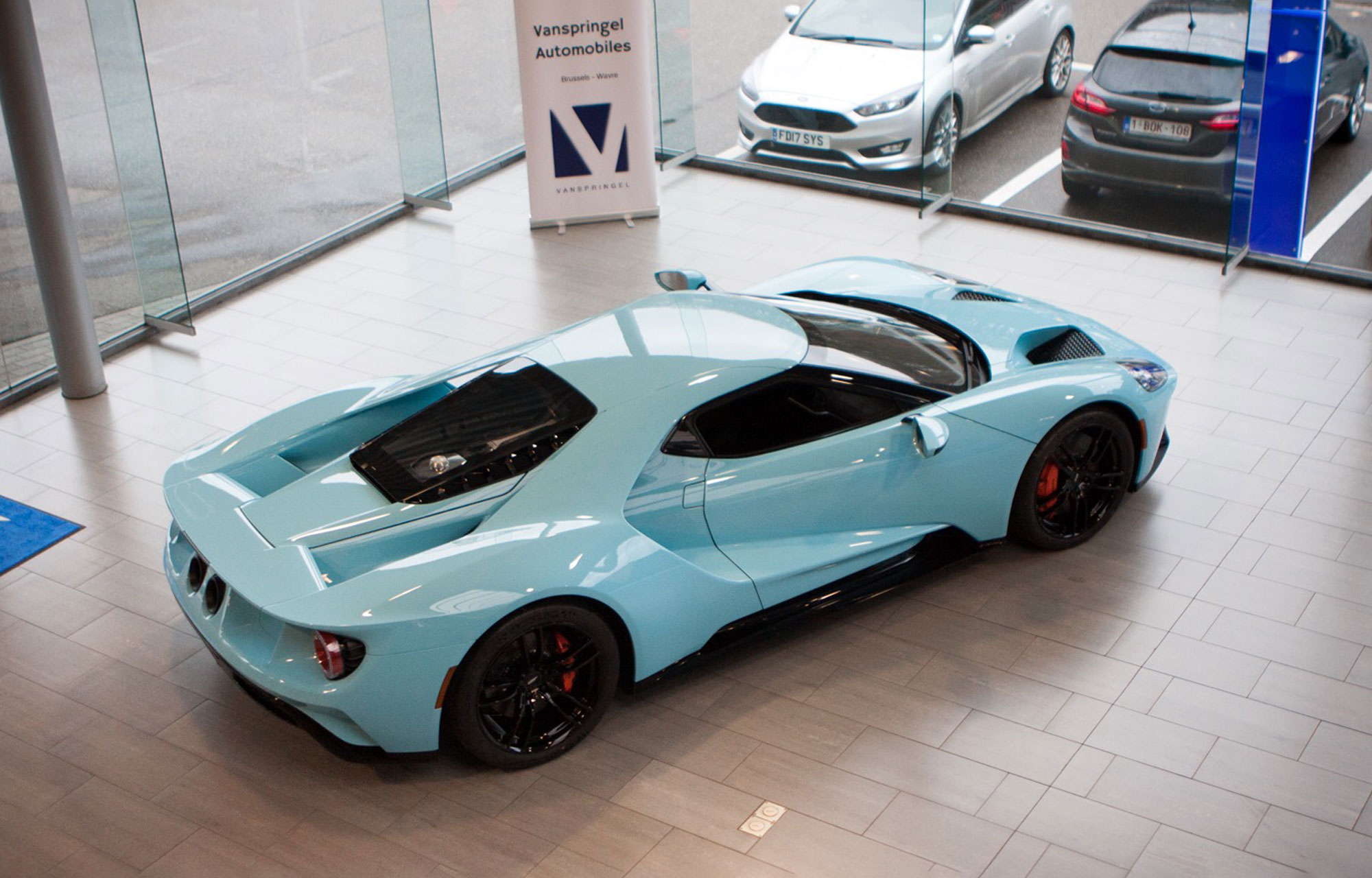 Ford GT Vanspringel Wavre