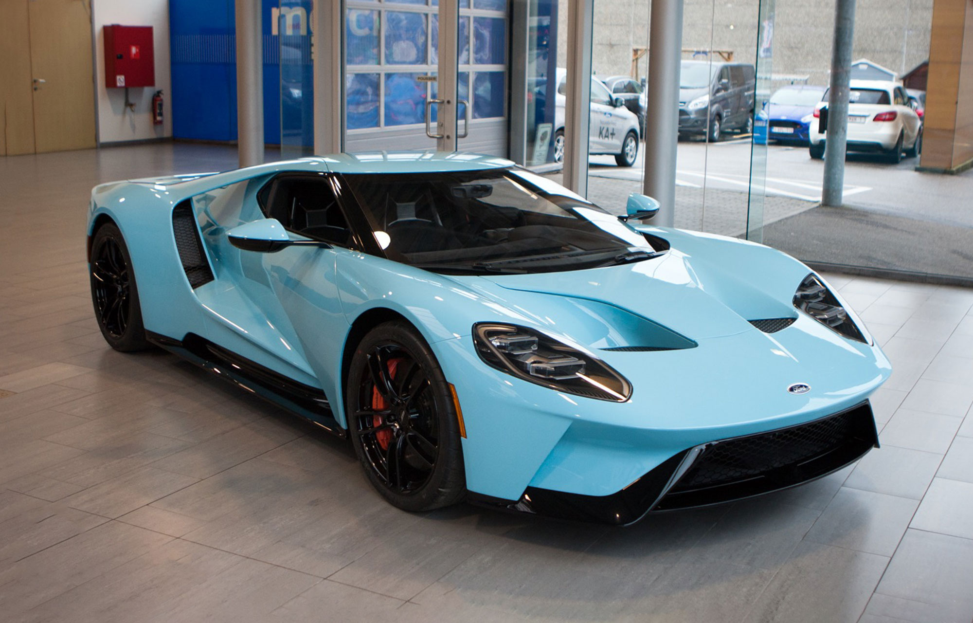 Nouvelle Ford GT
