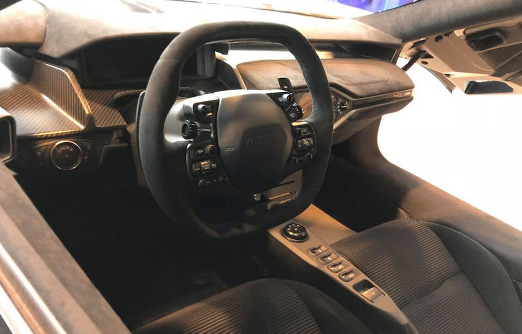 Interieur Ford GT