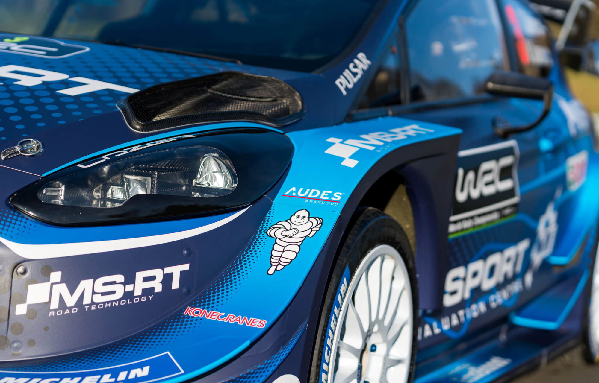 Ford Fiesta WRC M-S-Sport