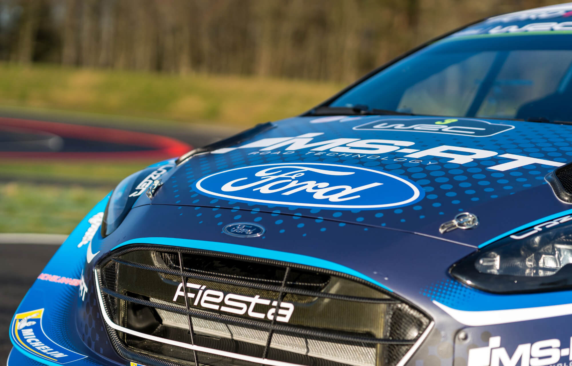 Ford Fiesta WRC M-S-Sport