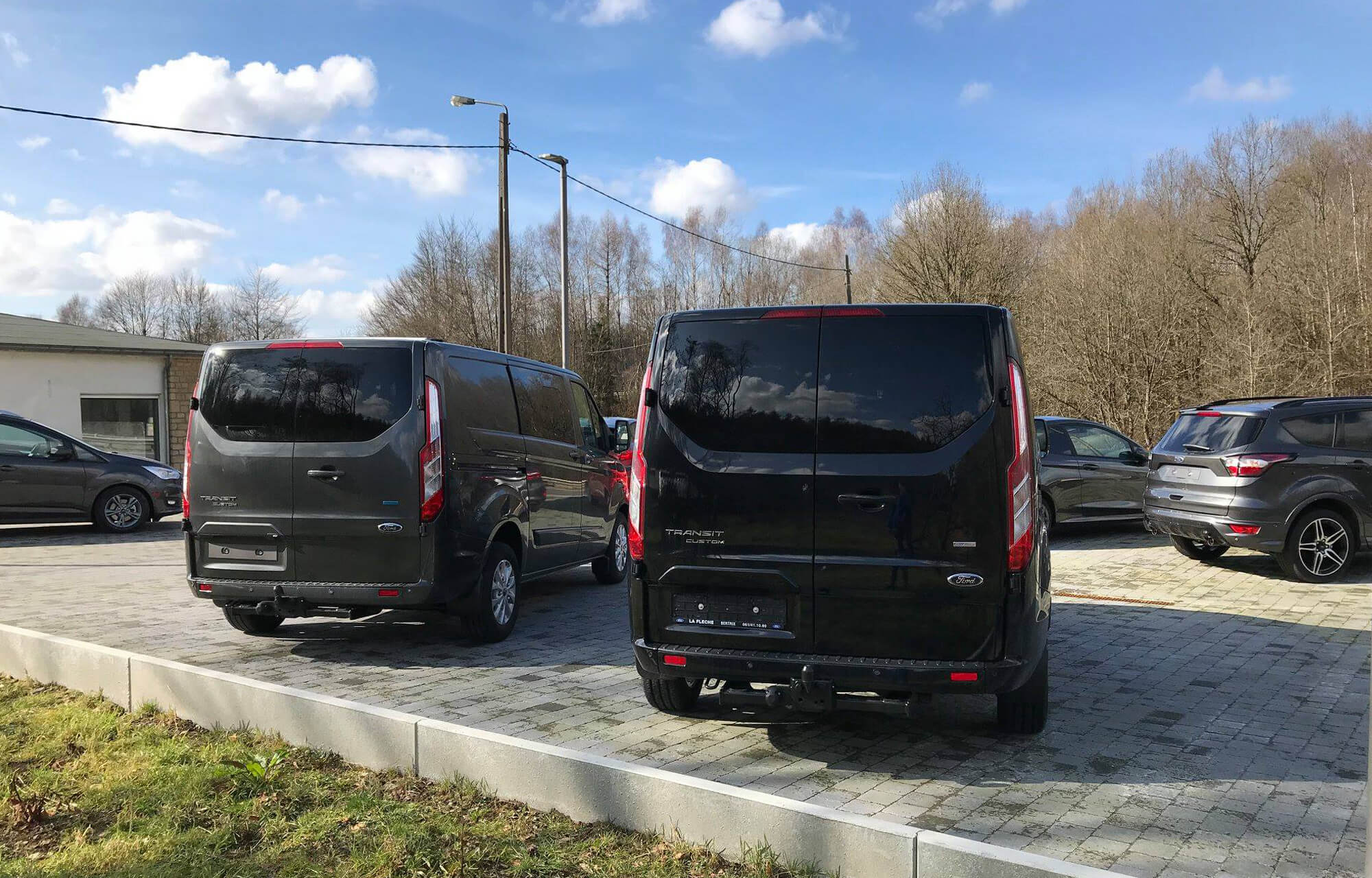 Het exterieur van de nieuwe Tourneo Custom