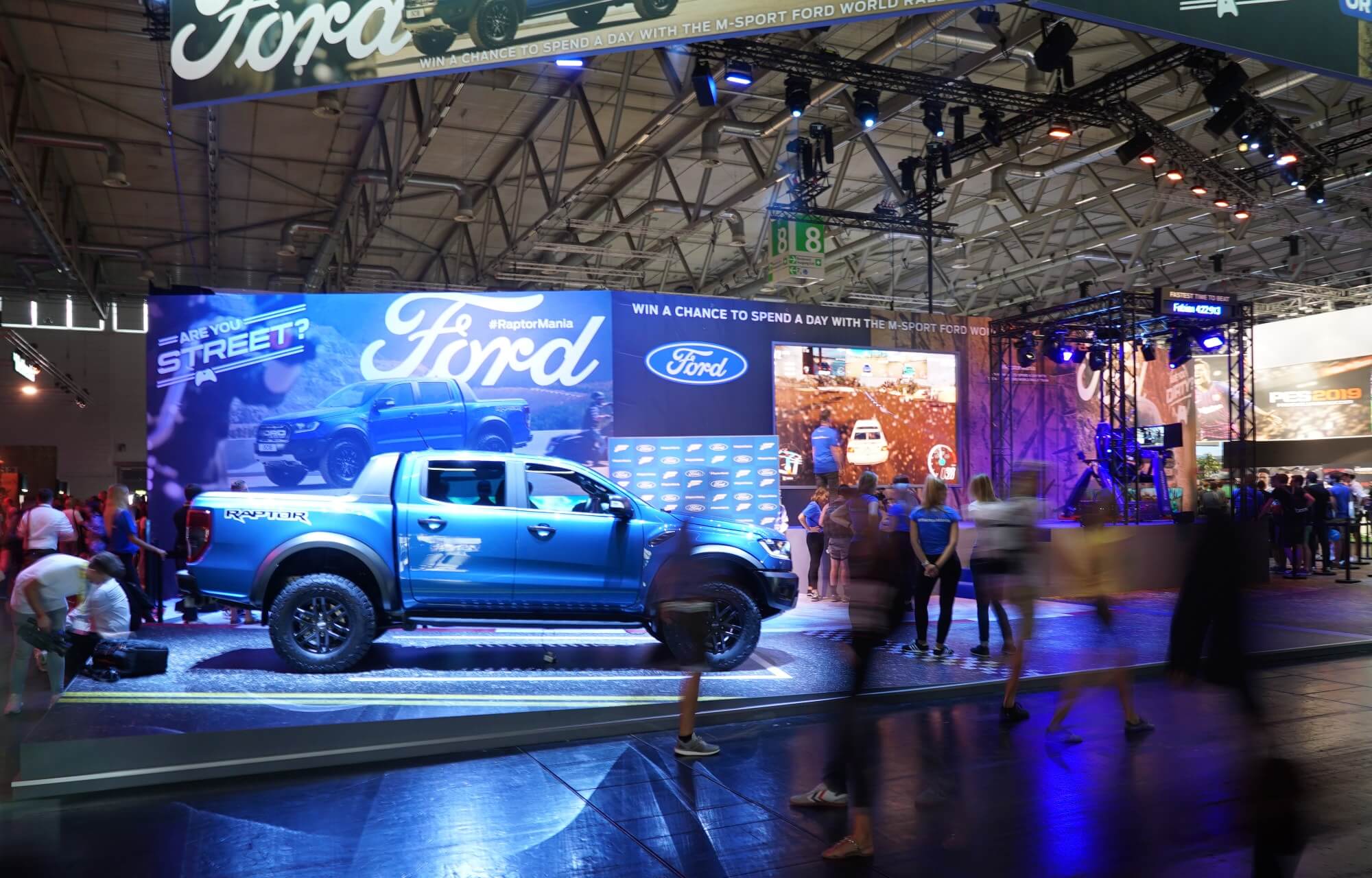 Ford Ranger Raptor Gamescon Ford Ranger Raptor Gamescon