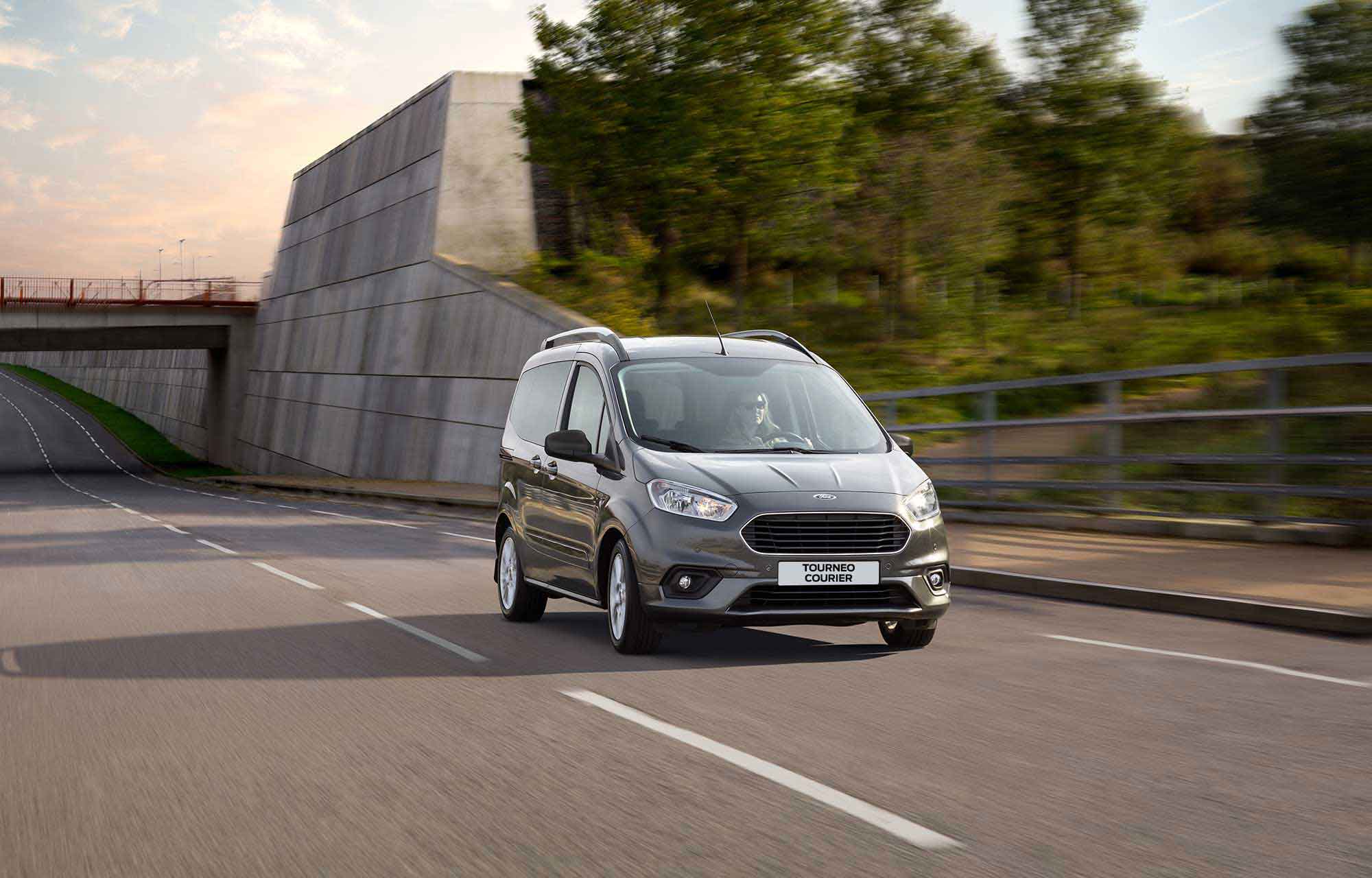 Nieuwe Ford Tourneo Courier