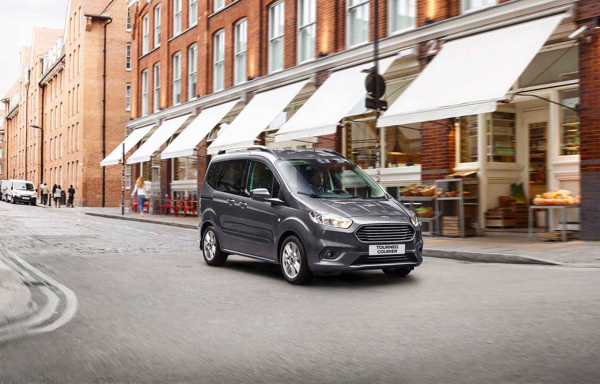 Nieuwe Ford Tourneo Courier