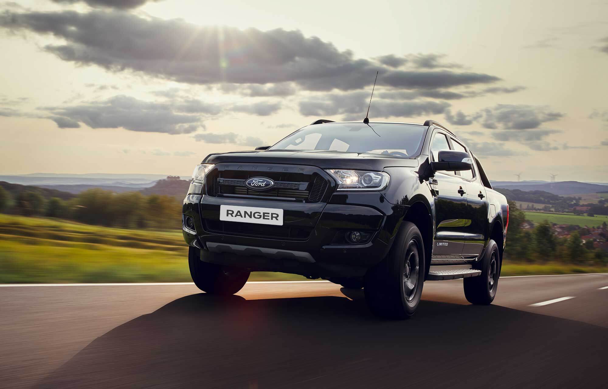 Ford Ranger Black Edition