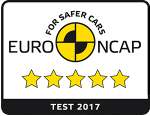 EURO NCAP 2017 Fiesta vijf sterren