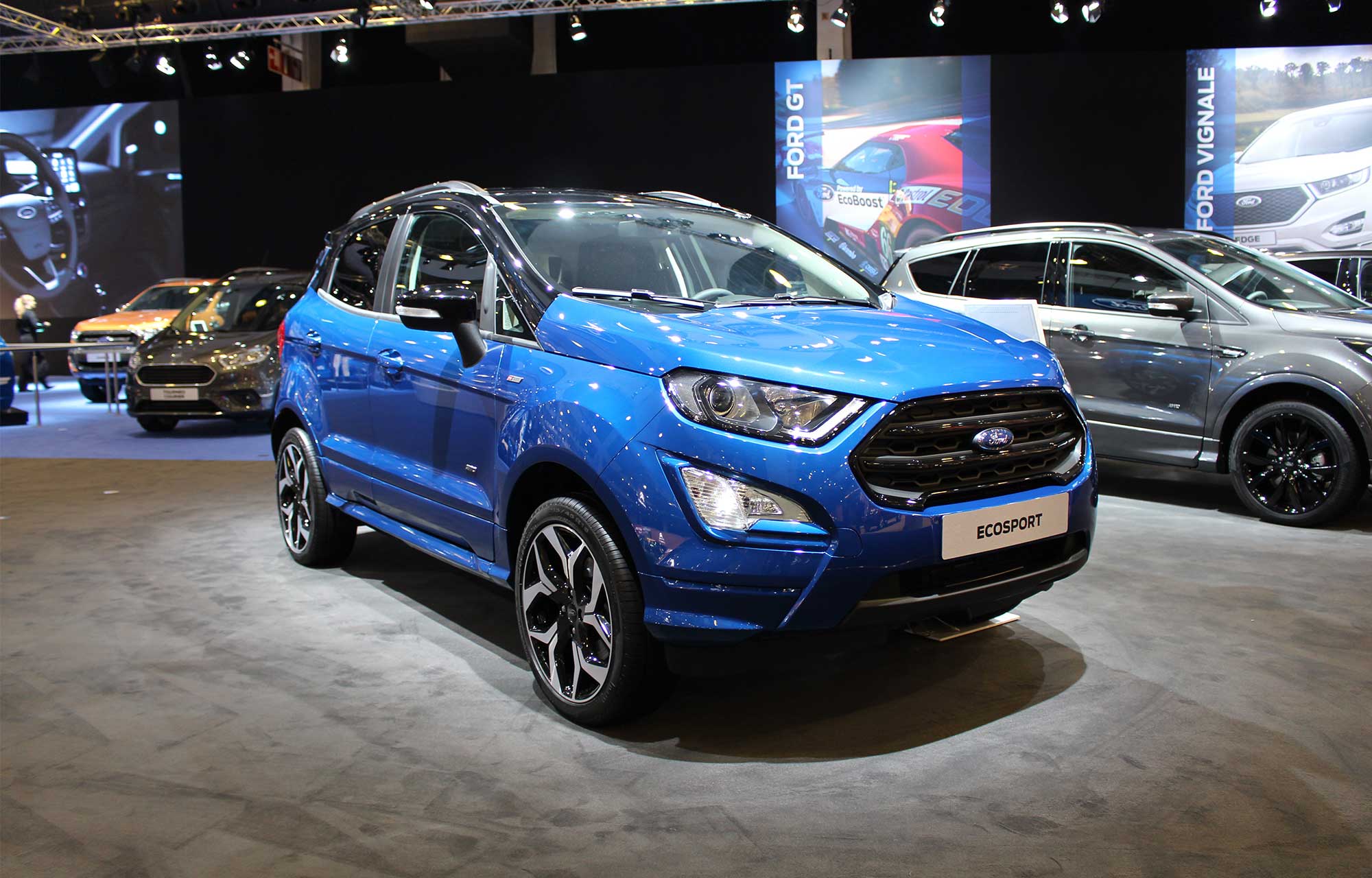 EcoSport ST-Line Autosalon 2018