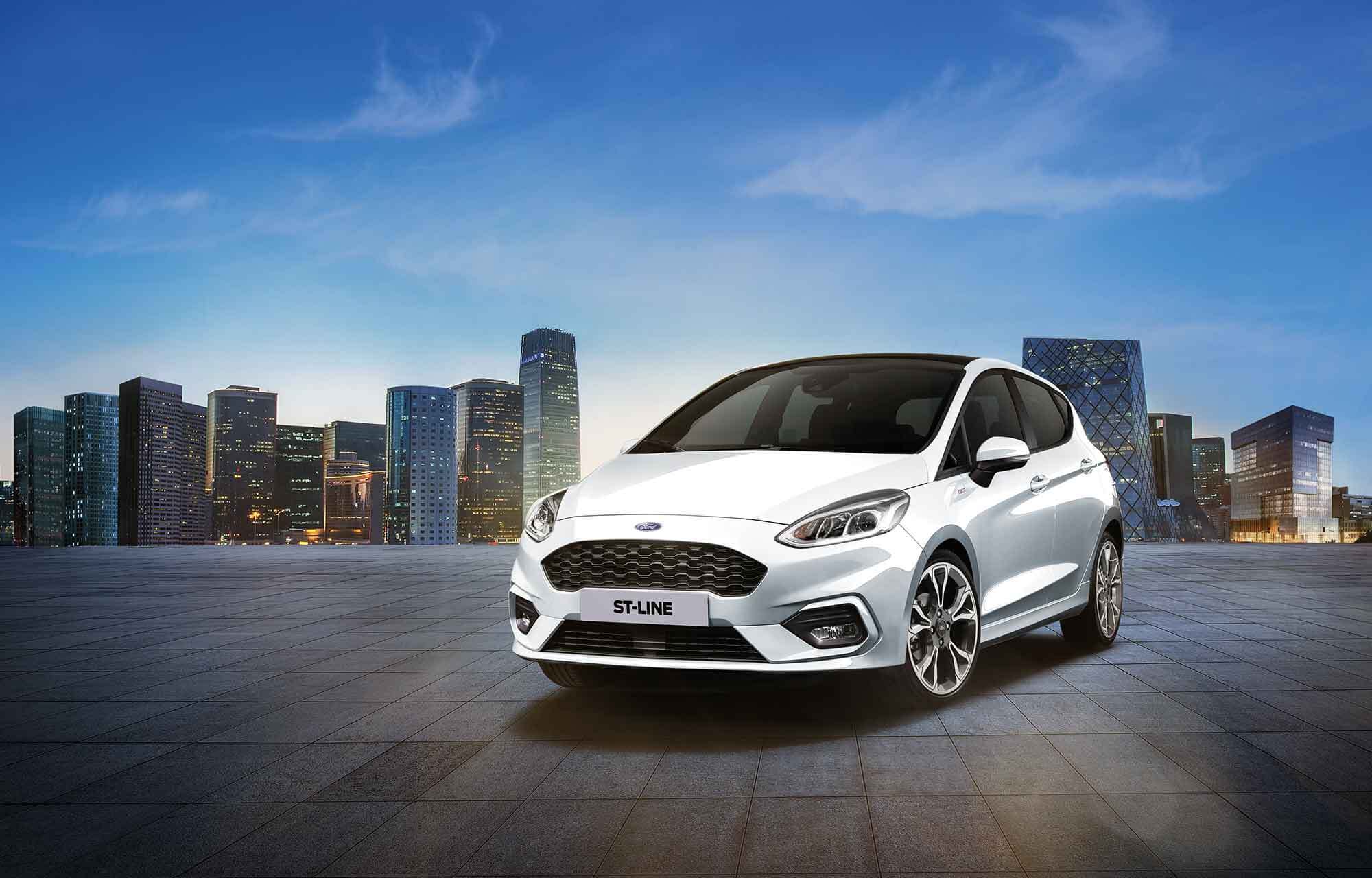 Fiesta ST-Line