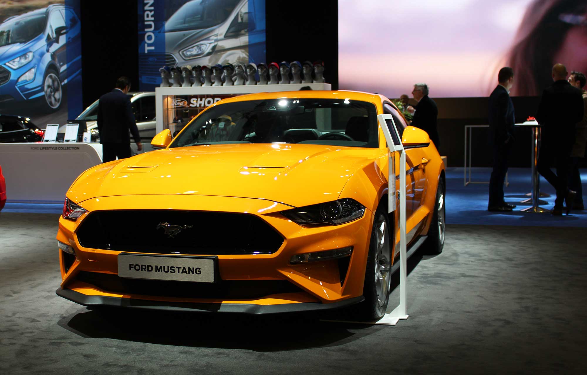 Nieuwe Ford MustangAutosalon 2018 