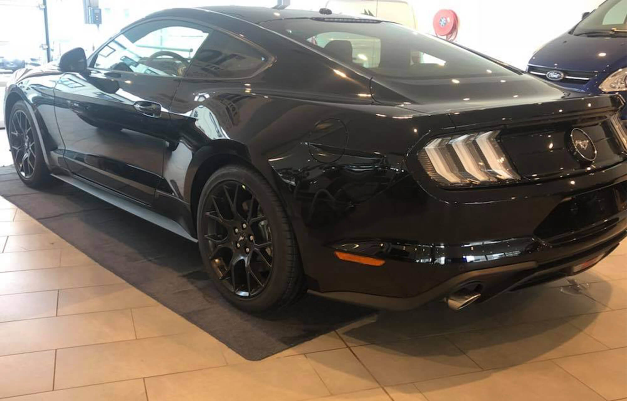 Nieuwe Ford Mustang 