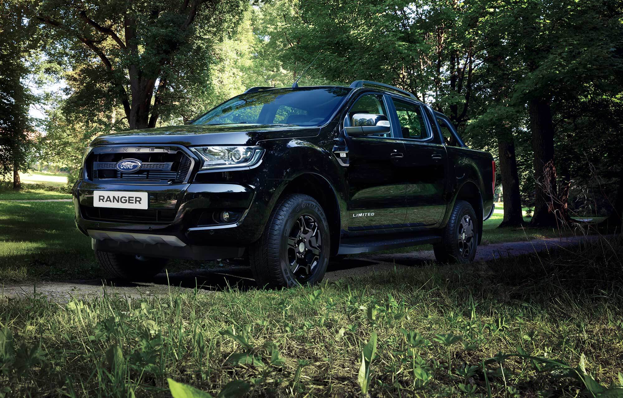 Ford Ranger Black Edition