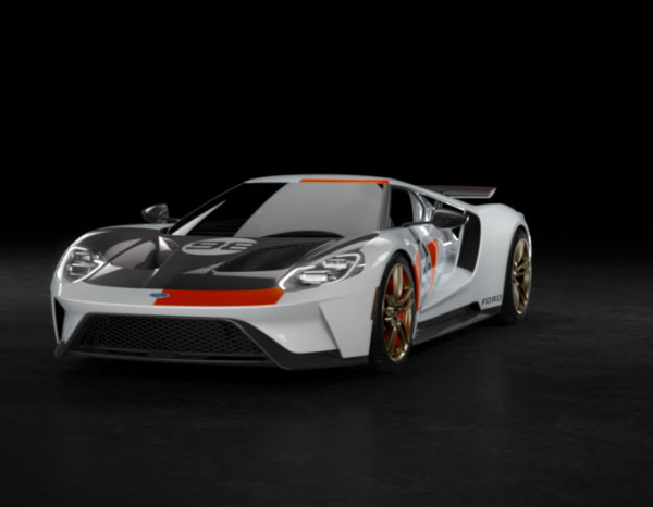 Ford GT Heritage Edition