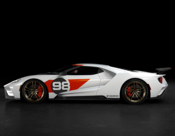 Ford GT Heritage Edition