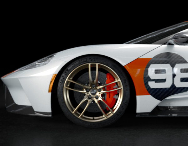 Ford GT Heritage Edition