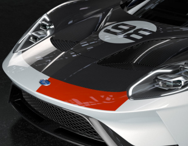 Ford GT Heritage Edition