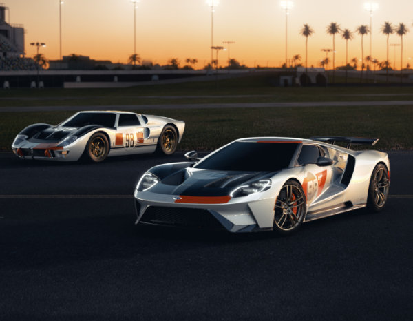 Ford GT Heritage Edition