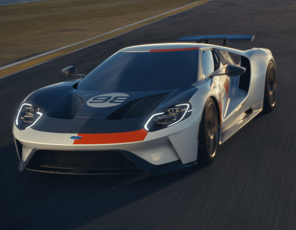 Ford GT Heritage Edition