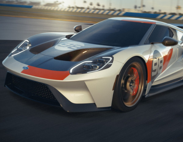 Ford GT Heritage Edition