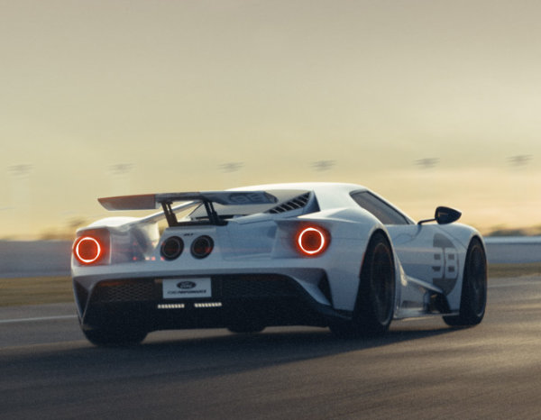 Ford GT Heritage Edition
