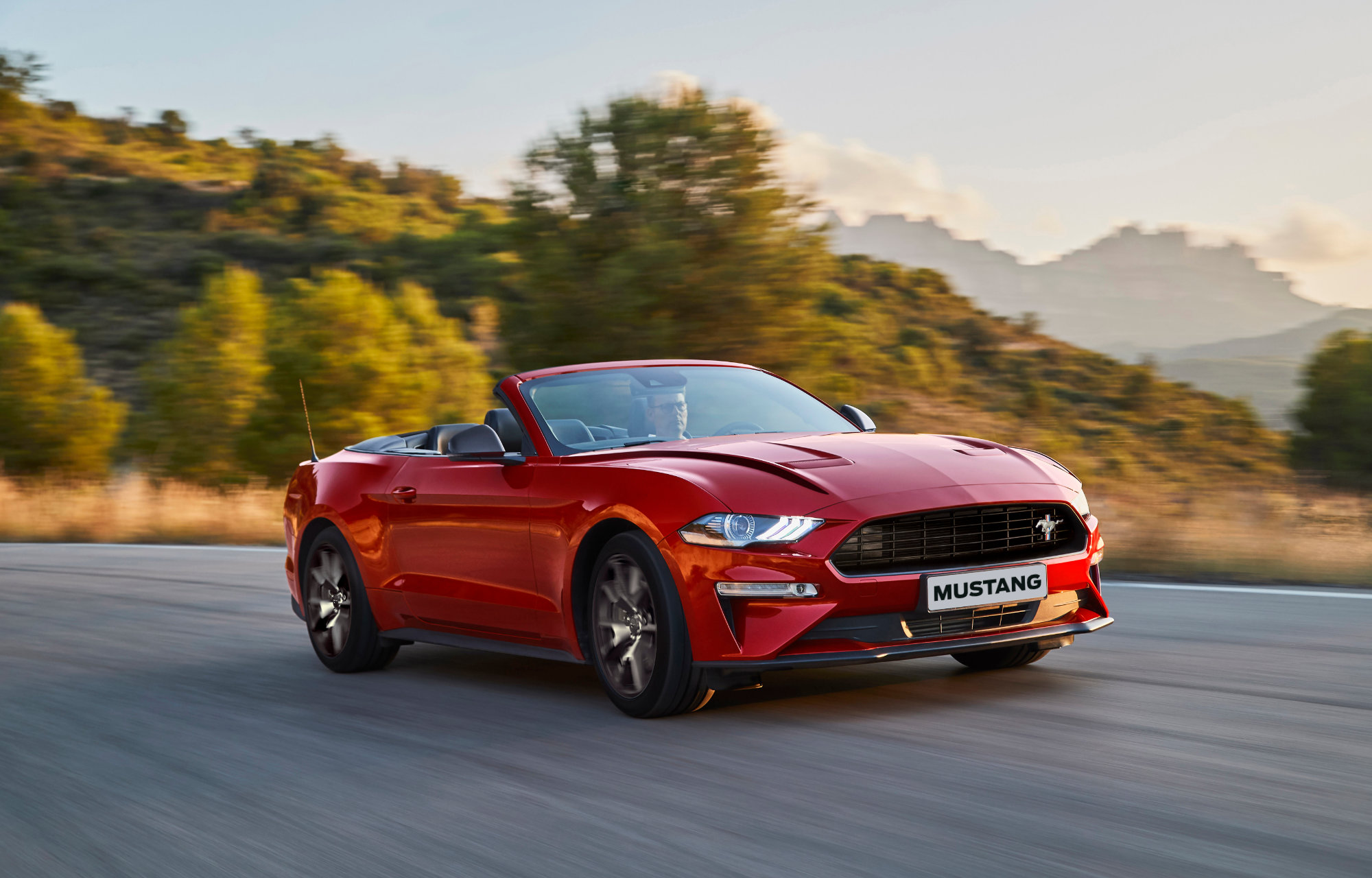 Ford Mustang Cabrio voorkant