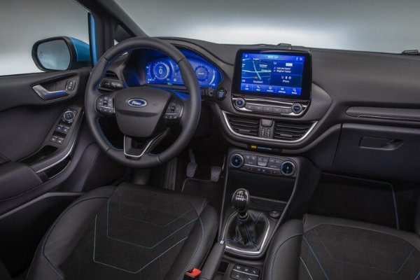 Ford Fiesta Interieur