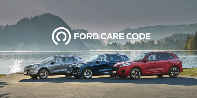 Ford Care Code LuxMotor
