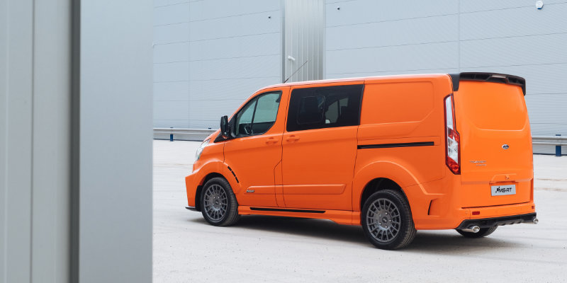 Ford Transit Custom MS-RT Luxembourg 