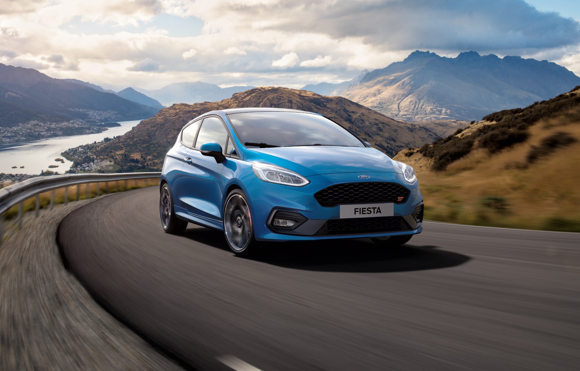 Nouvelle Ford Fiesta ST