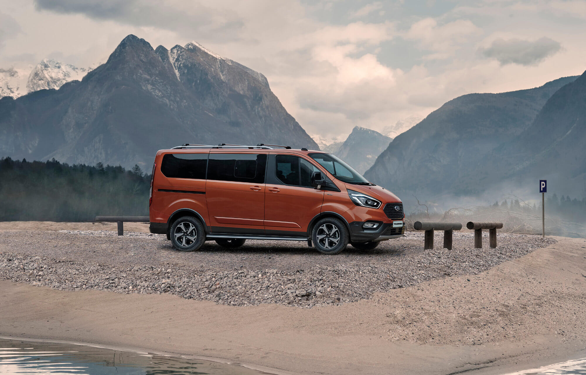 Nouvelle gamme Ford Transit