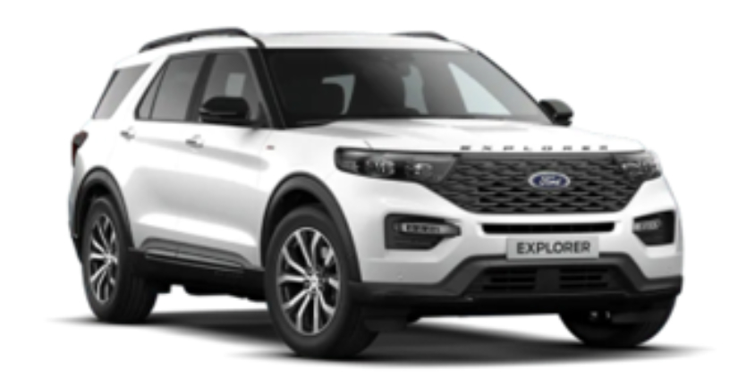 Nouveau Ford Explorer