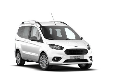 Nouveau Tourneo Courier
