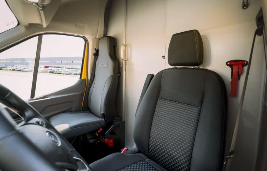 Ford Transit interieur