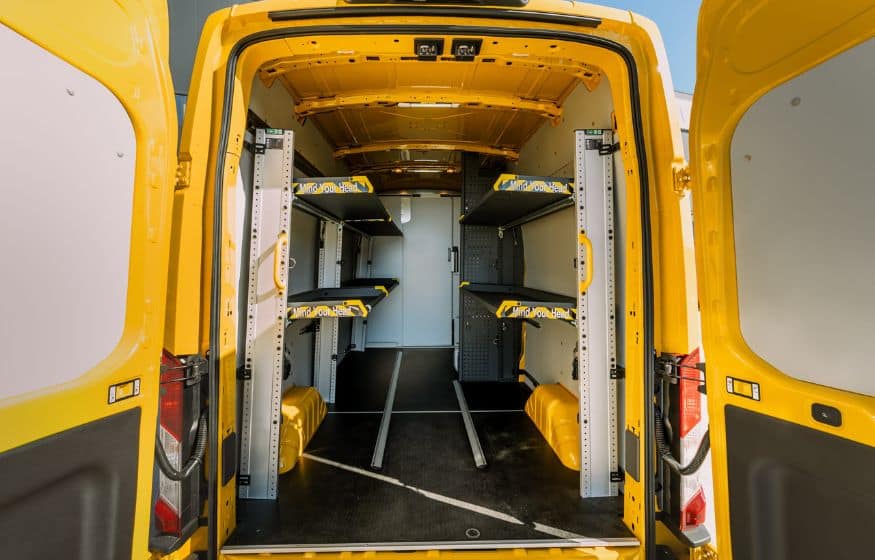 Ford Transit achterdeuren