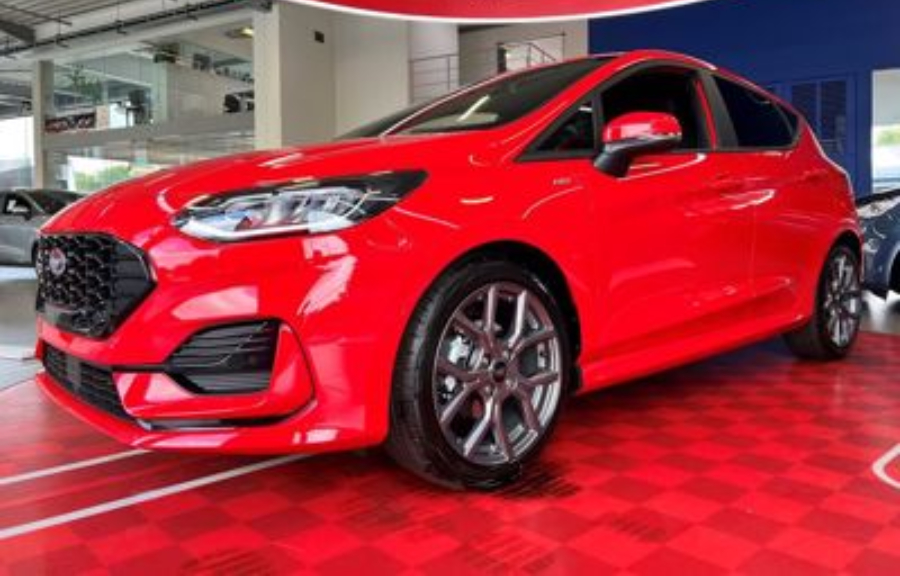 Ford Fiesta ST-Line