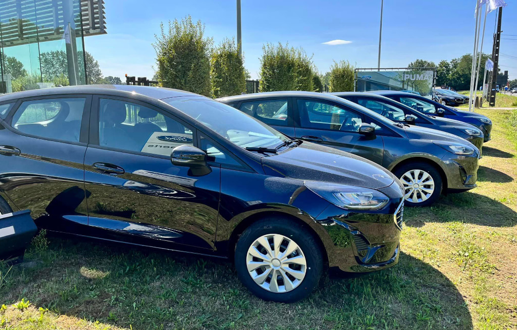 Ford Fiesta stock Feyaerts