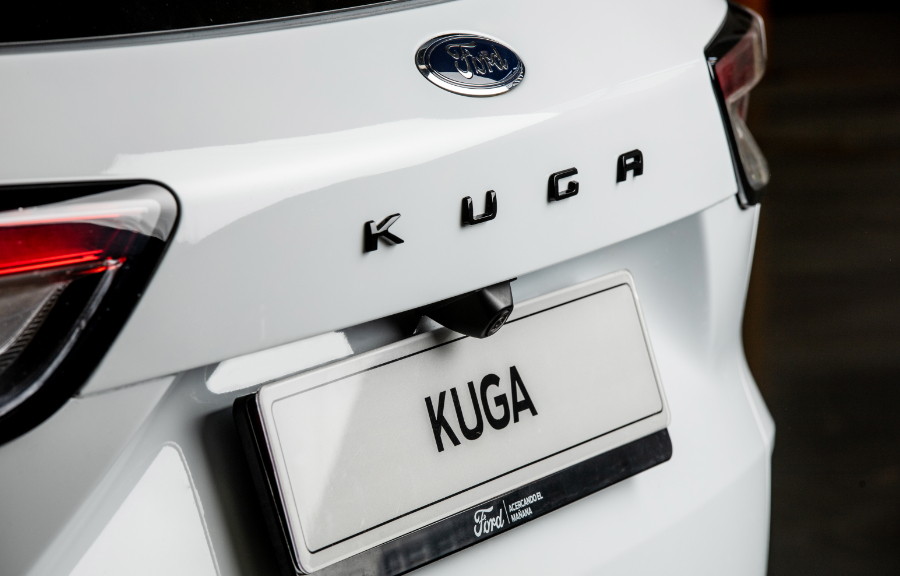 Kuga Black Edition Vignale close-up