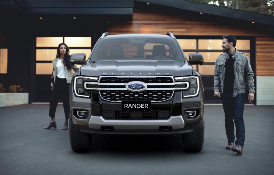 Ranger Platinum luxe pick-up